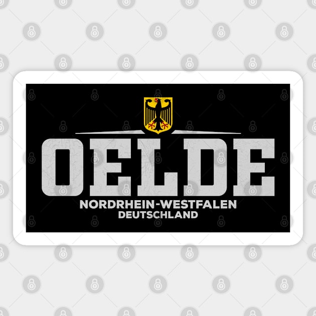 Oelde Nordrhein Westfalen Deutschland/Germany Magnet by RAADesigns